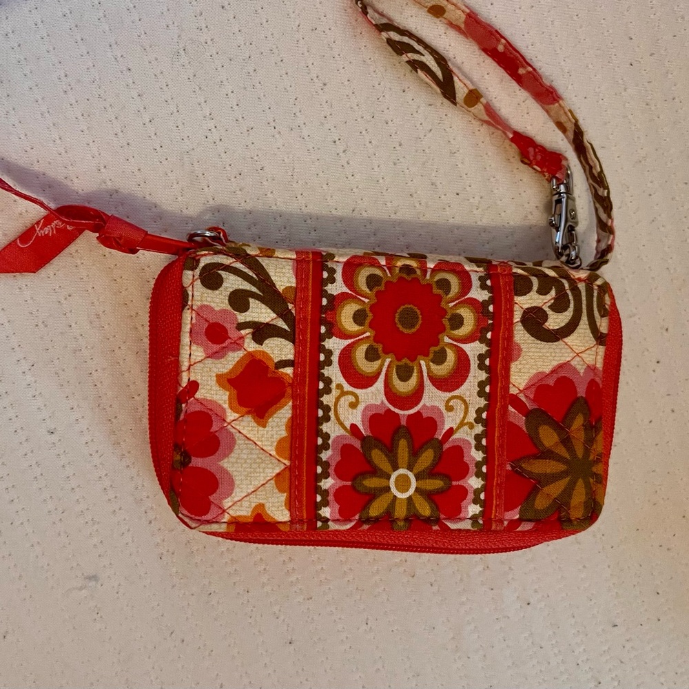 Vera Bradley Wristlet